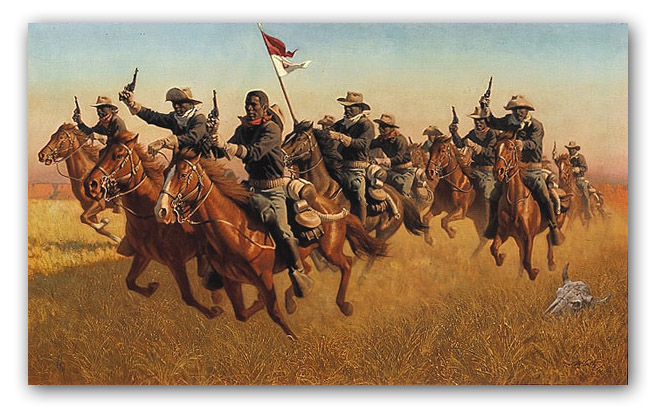 Buffalo Soldiers: Advance Skirmishers