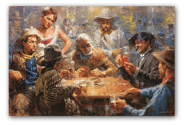 Draw Poker - by Andy Thomas
