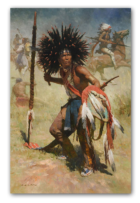 Lakota Sash Bearer, 1848