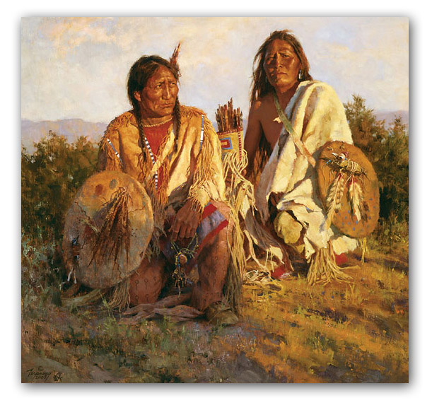 Medicine Shields of the Blackfoot