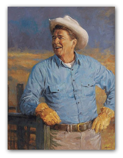 Reagan -by Andy Thomas