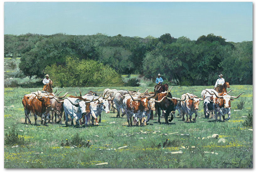 Texas Tradition - by Ragan Gennusa