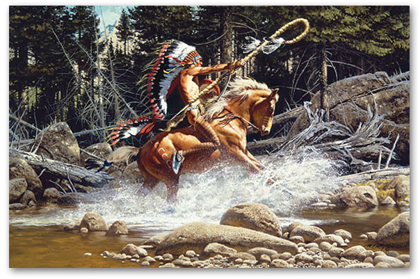 The Challenge - by Frank McCarthy