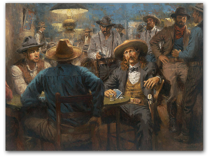 Wild Bill's Last Deal - by Andy Thomas